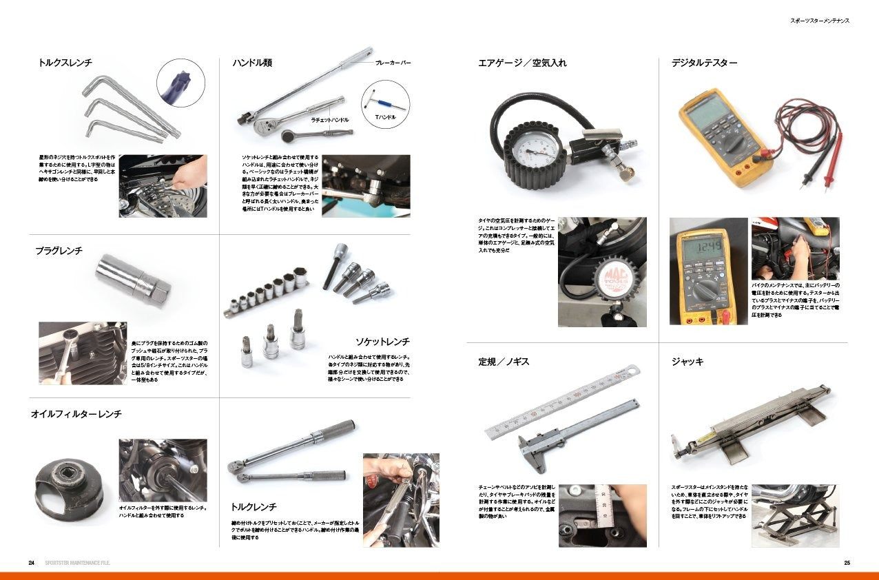 【限定復刊オンデマンド版】ハーレー スポーツスターメンテナンスファイル 定価7,500円