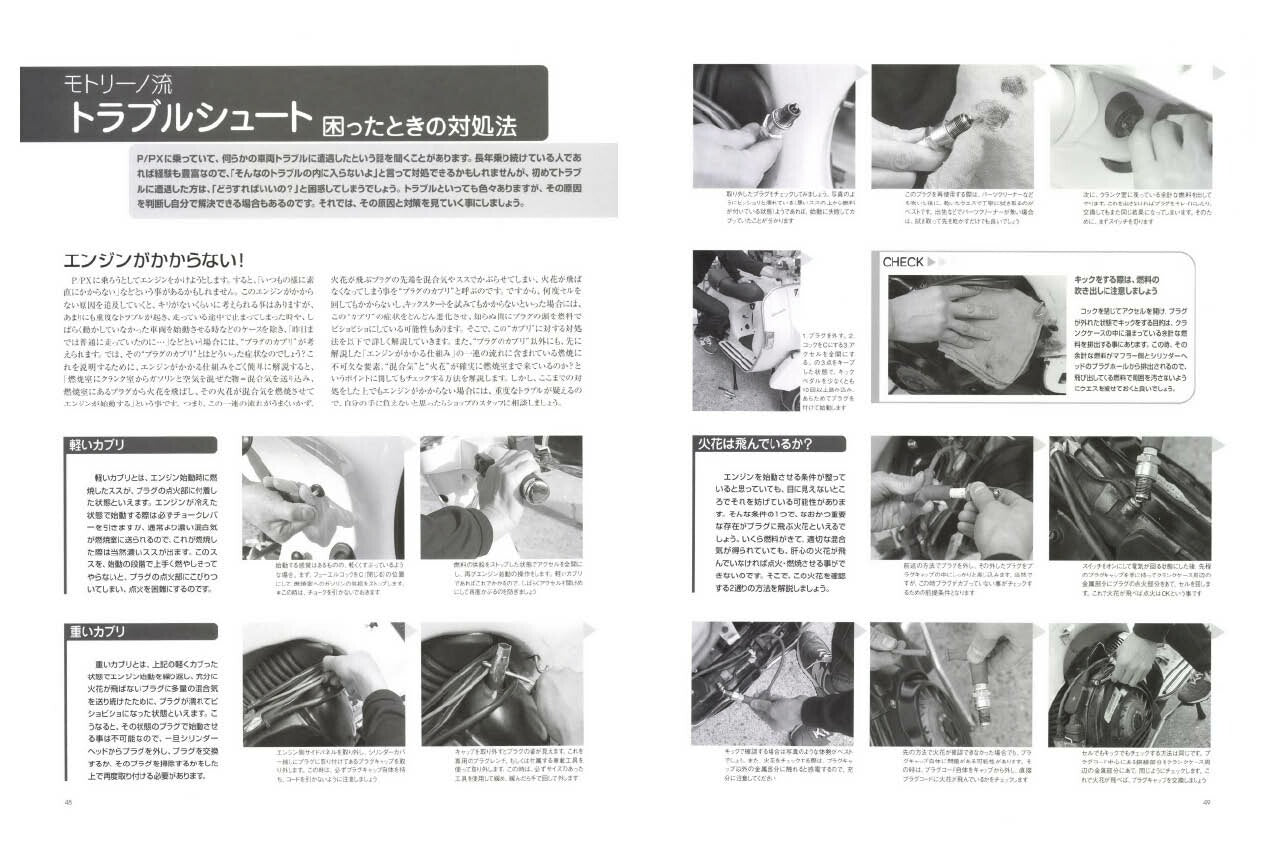 【限定復刊オンデマンド版】ベスパ P/PXファイル 定価8,000円