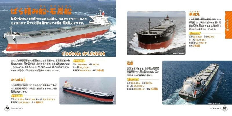 【新品】はじめての船ずかん 約200隻の船が大集合! 定価1,800円
