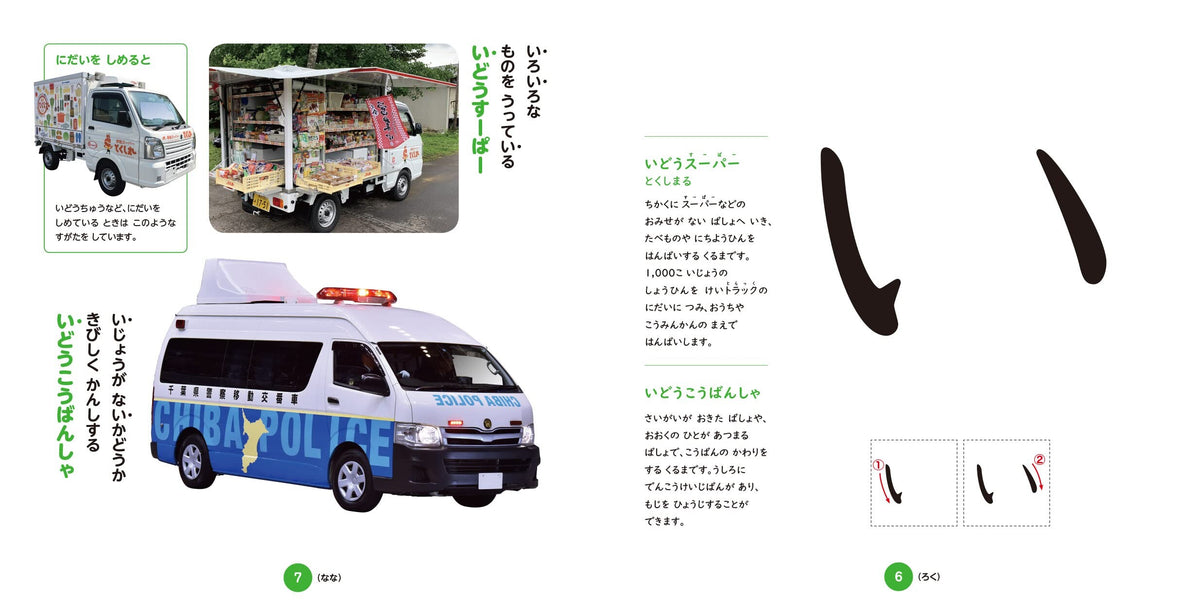 【新品】はたらくくるま あいうえおずかん 3~6歳にぴったり! 定価1,800円