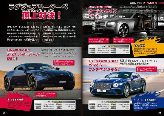 【新品】世界のクルマ大百科 最新600台の解説とデータを完全網羅 定価2,500円