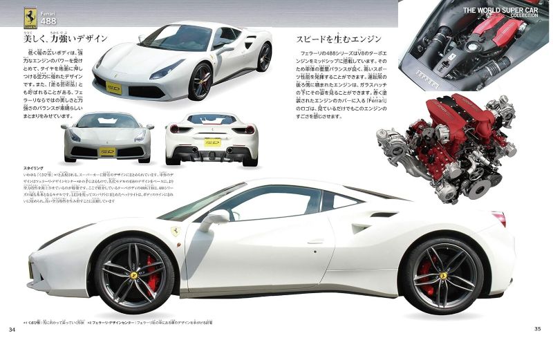 【新品】世界のスーパーカー図鑑 定価2,500円