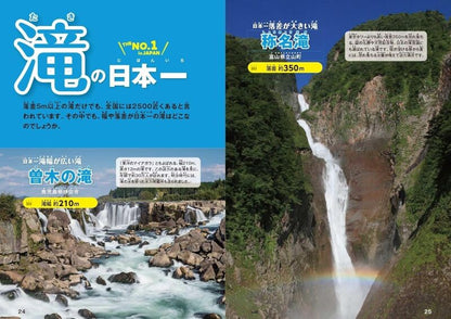 【新品】日本全国なんでもナンバーワン図鑑 いろいろなジャンルの日本一が大集合! 定価3,000円
