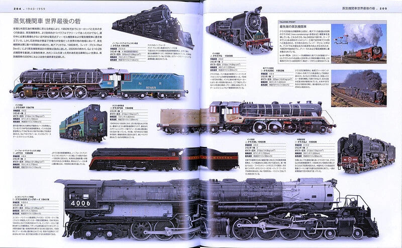 【新品】ビジュアル図鑑 世界鉄道全史 世界の新旧車両400種以上掲載! 定価3,800円