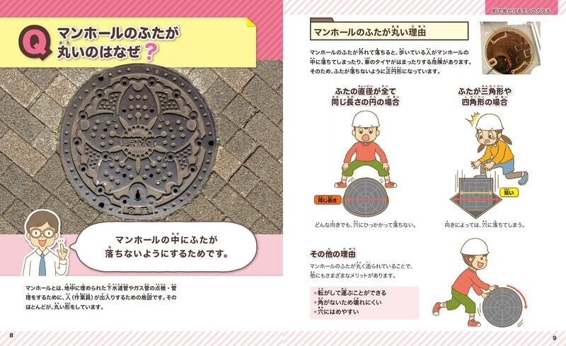 【新品】カタチのひみつ図鑑 「形」のギモンがスッキリ! 定価2,500円