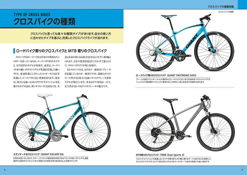 【新品】知識ゼロでもわかる!クロスバイクの教科書 用具選び,サイズ選び,フィッティング,乗り方,洗車,メンテ&カスタム 定価1,800円