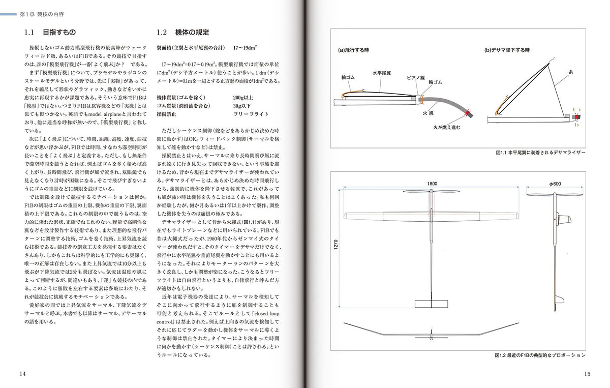 【新品】フリーフライト F1B 滞空時間を伸ばす技術と科学 定価4,800円