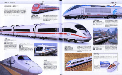 【新品】ビジュアル図鑑 世界鉄道全史 世界の新旧車両400種以上掲載! 定価3,800円