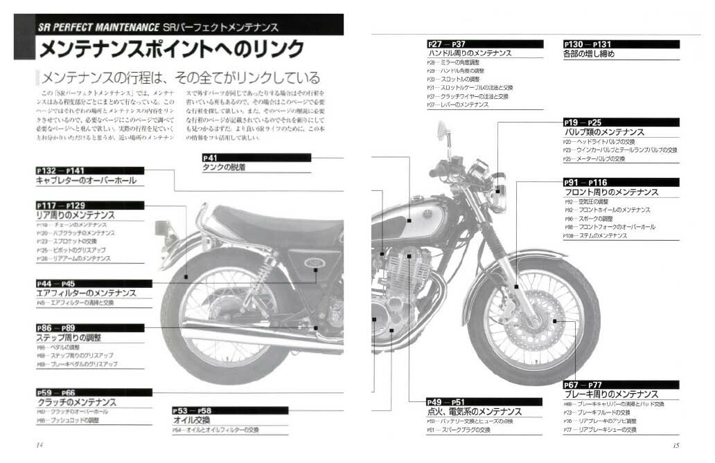 【限定復刊オンデマンド版】ヤマハSRマスターブック 定価6,500円
