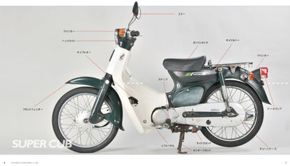 【新品】ホンダスーパーカブパーフェクトメンテ エンジン編 カブのエンジンメンテはこれでOK!! 定価1,900円