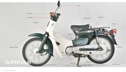 【新品】ホンダスーパーカブパーフェクトメンテ車体編 カブの車体・電装メンテはこれでOK!! 定価1,900円