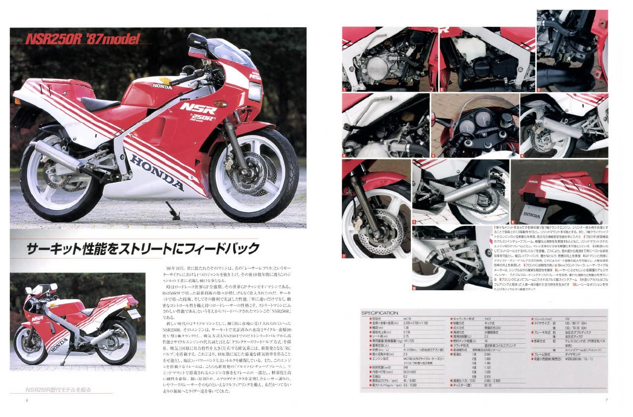 【限定復刊オンデマンド版】ホンダ NSR250Rオーナーズバイブル 定価8,000円