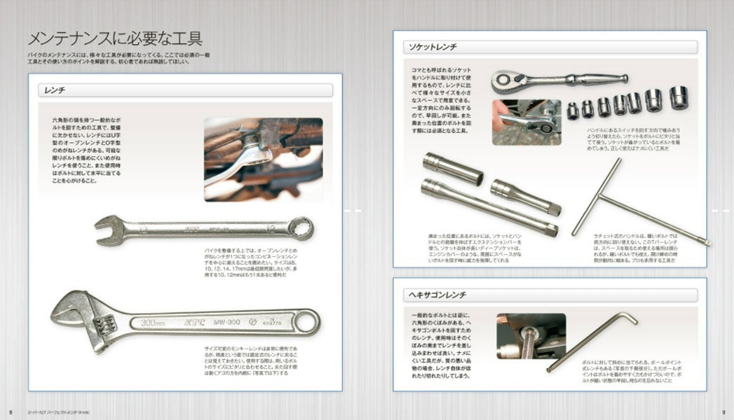 【新品】ホンダスーパーカブパーフェクトメンテ車体編 カブの車体・電装メンテはこれでOK!! 定価1,900円