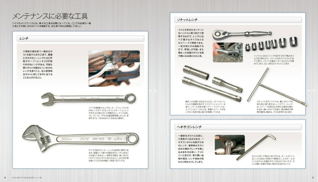 【新品】ホンダスーパーカブパーフェクトメンテ エンジン編 カブのエンジンメンテはこれでOK!! 定価1,900円