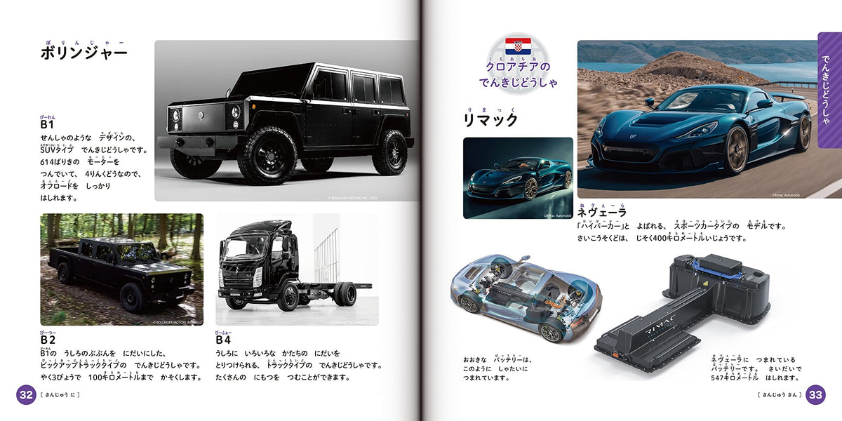 【新品】でんきでうごくのりものずかん ひらがなで楽しく読める 定価1,800円