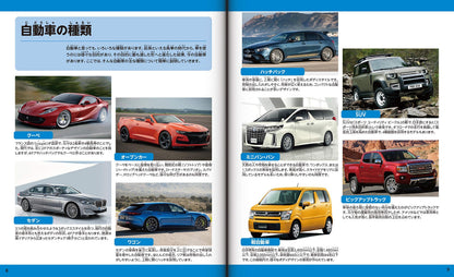 【新品】世界の自動車大図鑑 世界の乗用車,バス,トラック,特殊車両など2640台掲載 定価2,400円