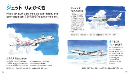 【新品】そらをとぶのりものえほん 飛行機,ヘリコプター,グライダー 空の人気者が大集合! 定価1,700円
