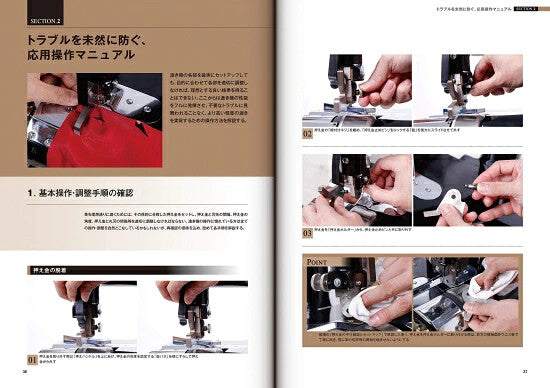 【新品】レザークラフターのための革漉き機と工業用ミシン 上級セットアップ 定価3,000円