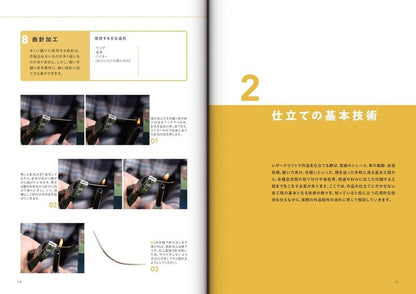【新品】本当に知りたいレザークラフトの「超」基本 合理的な方法論に基づくプロのテクニック 定価3,500円