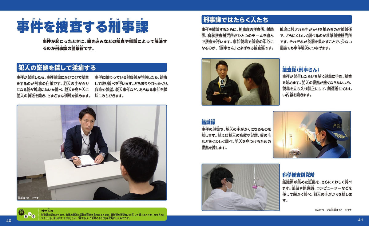 【新品】街を守る仕事のひみつ図鑑 定価2,700円