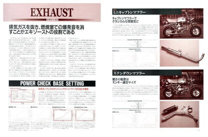 【限定復刊オンデマンド版】はじめてのモンキーカスタム エンジン編 定価5,500円